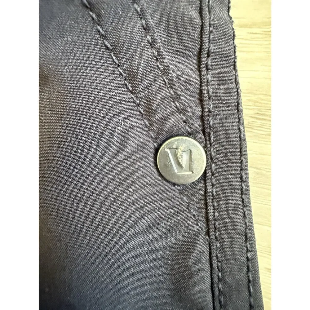 Vuori Kore Jogger Lined 28” Athletic Men’s Size Small Black